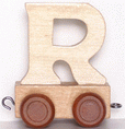 Bino Dřevěný vagónek R